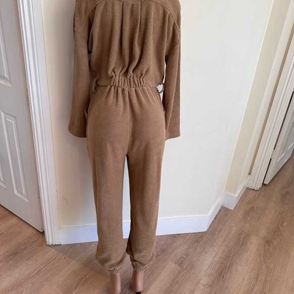 FREE PEOPLE | chenille jumpsuit - Picture 3 of 14